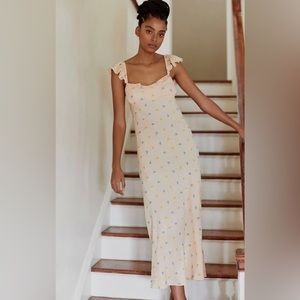 Anthropologie Babydoll Dress